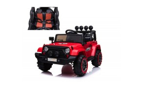 Auto Macchina Elettrica Per Bambini Fuoristrada Adventure 12v Mp3 Led Con Telecomando Full Optional Sedili In Pelle