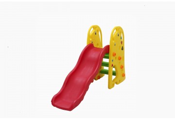 Scivolo Per Bambini Esterni Interno Giardino H108 X L168 X L85 Colorato Alta Resistenza Eco-friendly 