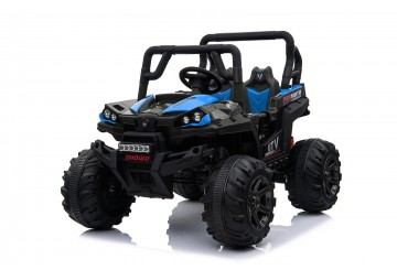 Auto Macchina Elettrica Fuoristrada Racing 2 Posti 12v Per Bambini Porte Apribili Con Telecomando (blue)