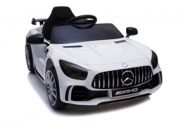 Auto Macchina Elettrica Per Bambini Mercedes Amg Gtr 12v Porte Apribili Full Optional Con Telecomando