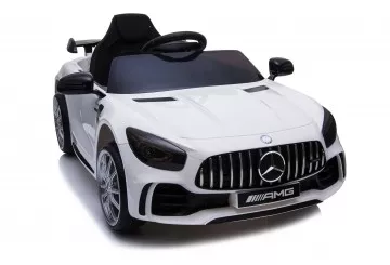 Auto Macchina Elettrica Per Bambini Mercedes Amg Gtr 12v Porte Apribili Full Optional Con Telecomando