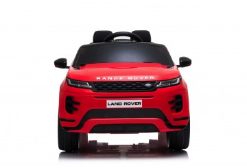 Auto Macchina Elettrica Range Rover Evoque 12v Per Bambini Porte Apribili Con Telecomando Full Accessori (rossa)