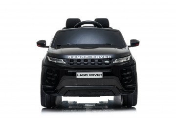 Auto Macchina Elettrica Range Rover Evoque 12v Per Bambini Porte Apribili Con Telecomando Full Accessori (nero)