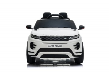 Auto Macchina Elettrica Range Rover Evoque 12v Per Bambini Porte Apribili Con Telecomando Full Accessori (bianca)