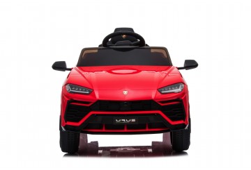 Auto Macchina Elettrica Per Bambini 12v Lamborghini Urus Rossa Con Telecomando Porte Apribili Led E Suoni Mp3