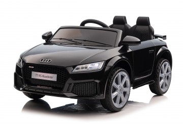 Auto Macchina Elettrica Per Bambini 12v Audi Tt Rs 6 Sedile Pelle Con Telecomando