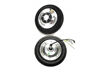 Ruota Con Motore Integrato Per Hoverboard 10 Pollici Potenza 350w