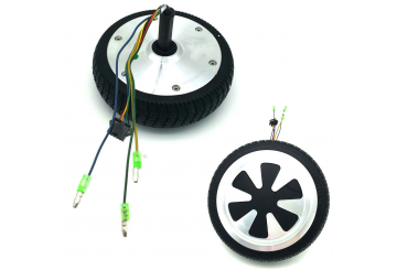 Ruota Con Motore Integrato Per Hoverboard 6.5 Potenza 250w