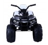 Super Quad Lander elettrico per Bambini 12V doppio motore Full optional con Ammortozzatori Bianco con Telecomando