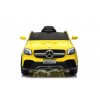 Auto Macchina Elettrica per Bambini 12V Mercedes GLC Coupè Concept con telecomando Gialla