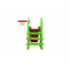 Scivolo Per bambini Esterni Interno Giardino Con Basket Multifunzione H110 X L170 X L85 Orsetti Alta Resistenza Eco-Friendly 