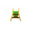 Scivolo Baby Casa o Giardino Colorato per Bambini  H70 x L113 x L60
