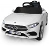 Auto Macchina Elettrica per Bambini 12V Mercedes CLS 350 AMG con Sedile in Pelle Telecomando 2.4 GHz Porte Apribili e MP3