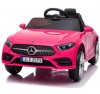 Auto Macchina Elettrica per Bambini 12V Mercedes CLS 350 AMG ROSA con Sedile in Pelle Telecomando 2.4 GHz Porte Apribili e MP3