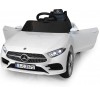 Auto Macchina Elettrica per Bambini 12V Mercedes CLS 350 AMG con Sedile in Pelle Telecomando 2.4 GHz Porte Apribili e MP3