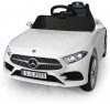 Auto Macchina Elettrica per Bambini 12V Mercedes CLS 350 AMG con Sedile in Pelle Telecomando 2.4 GHz Porte Apribili e MP3