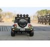 Auto Macchina Elettrica per Bambini Fuoristrada Army 12V MP3 Led con Telecomando Full Optional