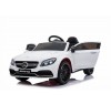 Auto Elettrica per Bambini 12V Mercedes C63 AMG Porte Apribili con telecomando