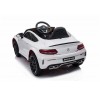 Auto Elettrica per Bambini 12V Mercedes C63 AMG Porte Apribili con telecomando