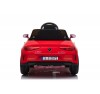 Auto Macchina Elettrica per Bambini 12V Mercedes CLS 350 AMG Rossa con Sedile in Pelle Telecomando 2.4 GHz Porte Apribili e MP3