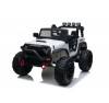 Auto Macchina Elettrica Fuoristrada Big Adventure 24V per Bambini 2 Posti Full Optional sedile in pelle telecomando porte apribili