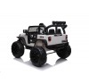 Auto Macchina Elettrica Fuoristrada Big Adventure 24V per Bambini 2 Posti Full Optional sedile in pelle telecomando porte apribili