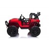 Auto Macchina Elettrica Fuoristrada Big Adventure 24V Rossa per Bambini 2 Posti Full Optional sedile in pelle telecomando porte apribili