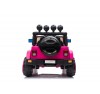 Auto Macchina Elettrica per Bambini Fuoristrada Adventure Rosa 12V MP3 Led con Telecomando Full Optional Sedili in Pelle