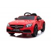 Auto Elettrica per Bambini 12V Mercedes C63 AMG Rossa Porte Apribili con telecomando