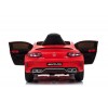 Auto Elettrica per Bambini 12V Mercedes C63 AMG Rossa Porte Apribili con telecomando