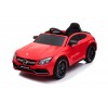 Auto Elettrica per Bambini 12V Mercedes C63 AMG Rossa Porte Apribili con telecomando