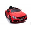 Auto Elettrica per Bambini 12V Mercedes C63 AMG Rossa Porte Apribili con telecomando