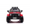 Auto Macchina Elettrica per Bambini Fuoristrada Adventure 12V MP3 Led con Telecomando Full Optional Sedili in Pelle