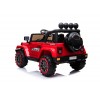 Auto Macchina Elettrica per Bambini Fuoristrada Adventure 12V MP3 Led con Telecomando Full Optional Sedili in Pelle