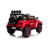 Auto Macchina Elettrica per Bambini Fuoristrada Adventure 12V MP3 Led con Telecomando Full Optional Sedili in Pelle