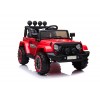 Auto Macchina Elettrica per Bambini Fuoristrada Adventure 12V MP3 Led con Telecomando Full Optional Sedili in Pelle