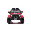 Auto Macchina Elettrica per Bambini Fuoristrada Adventure 12V MP3 Led con Telecomando Full Optional Sedili in Pelle