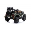 Auto Macchina Elettrica per Bambini Fuoristrada Army 12V MP3 Led con Telecomando Full Optional