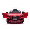 Auto Macchina Elettrica per Bambini Mercedes AMG GTR 12V Porte Apribili Full Optional con telecomando Rosso