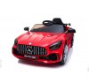 Auto Macchina Elettrica per Bambini Mercedes AMG GTR 12V Porte Apribili Full Optional con telecomando Rosso