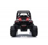 Auto Macchina Elettrica Fuoristrada Racing 2 Posti 12V per Bambini porte apribili Con telecomando (Rossa)