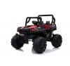 Auto Macchina Elettrica Fuoristrada Racing 2 Posti 12V per Bambini porte apribili Con telecomando (Rossa)