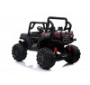 Auto Macchina Elettrica Fuoristrada Racing 2 Posti 12V per Bambini porte apribili Con telecomando (Rossa)