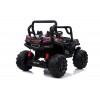 Auto Macchina Elettrica Fuoristrada Racing 2 Posti 12V per Bambini porte apribili Con telecomando (Rossa)