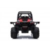 Auto Macchina Elettrica Fuoristrada Racing 2 Posti 12V per Bambini porte apribili Con telecomando (Rossa)