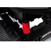 Auto Macchina Elettrica Fuoristrada Racing 2 Posti 12V per Bambini porte apribili Con telecomando (Blue)