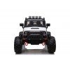Auto Macchina Elettrica Fuoristrada Big Adventure 24V per Bambini 2 Posti RUOTE IN GOMMA Full Optional sedile in pelle telecomando porte apribili