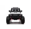 Auto Macchina Elettrica Fuoristrada Big Adventure 24V per Bambini 2 Posti RUOTE IN GOMMA Full Optional sedile in pelle telecomando porte apribili