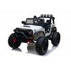 Auto Macchina Elettrica Fuoristrada Big Adventure 24V per Bambini 2 Posti RUOTE IN GOMMA Full Optional sedile in pelle telecomando porte apribili