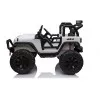 Auto Macchina Elettrica Fuoristrada Big Adventure 24V per Bambini 2 Posti RUOTE IN GOMMA Full Optional sedile in pelle telecomando porte apribili